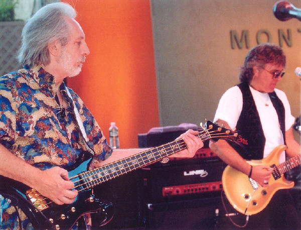 John Entwistle & Godfrey Townsend