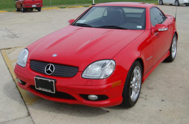 2002 SLK32 AMG