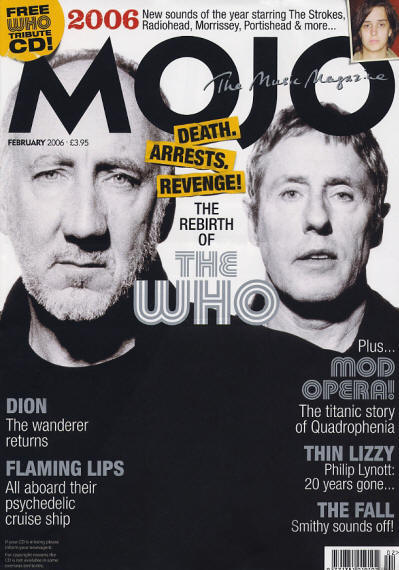 The Who - UK - MOJO - February, 2006 