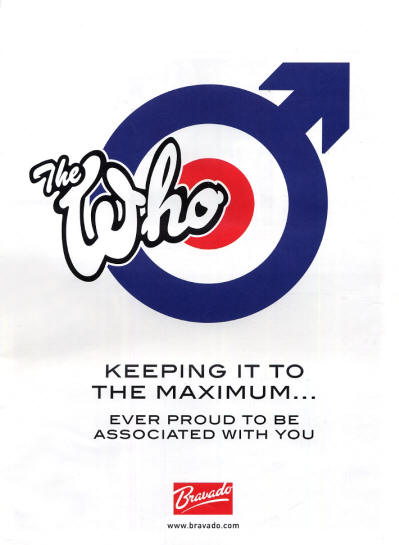 The Who -Bravado - 2006 UK