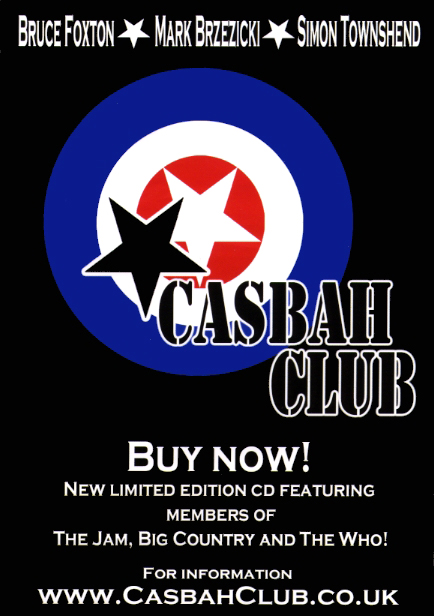 Simon Townshend - Cashbah Club - 2006 UK