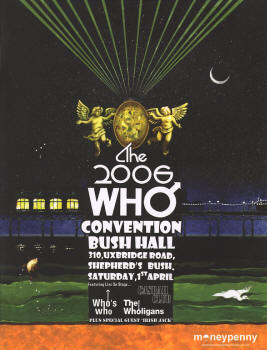 The Who Convention - 2006 Program