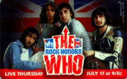 The Who - VH1 Rock Honors The Who - 2008 Guitar Picks