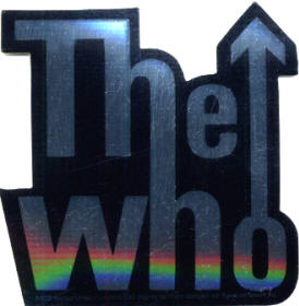 The Who - Sticker - 2011 USA