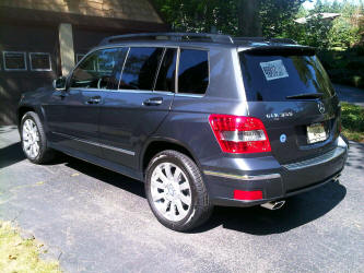 2011 GLK350