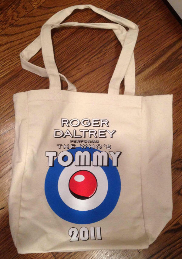 Roger Daltrey - 2011 USA - The Who's Tommy VIP Package