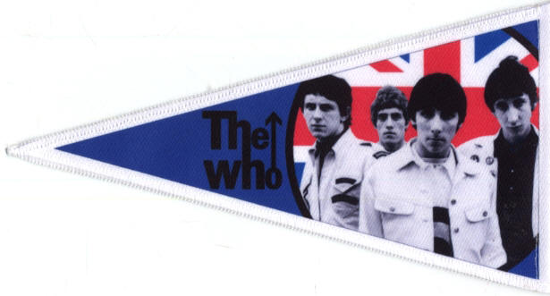 The Who - Scooter Flag - 2012 UK