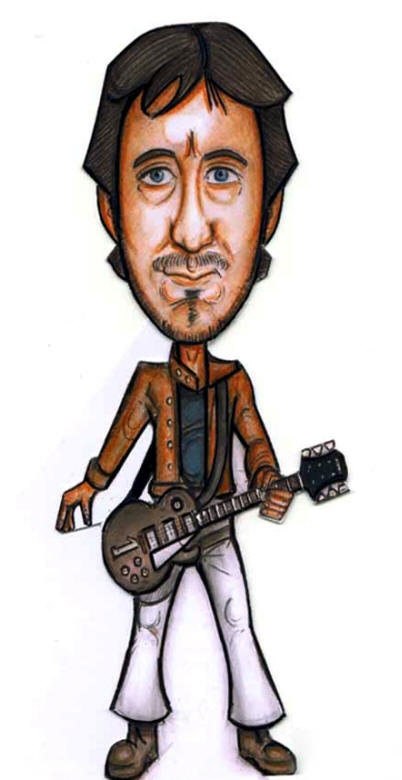 The Who - 2015 UK - Pete Townshend Standee