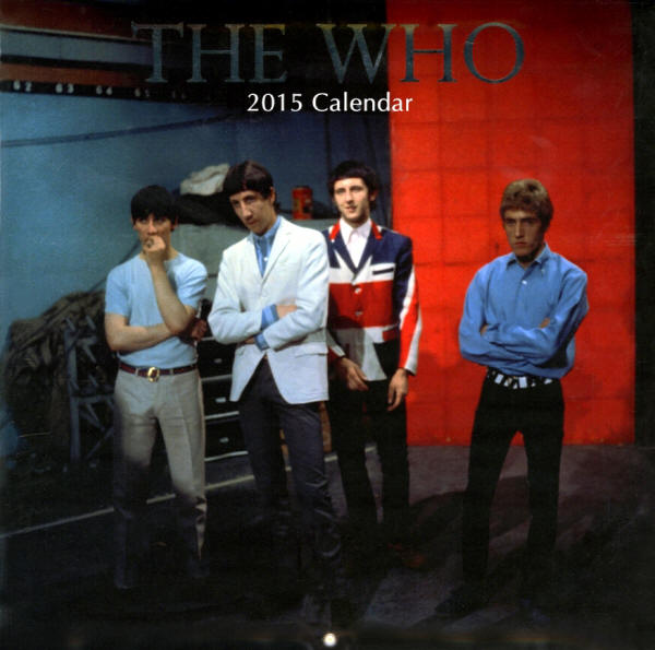 The Who - 2015 USA - Calendar