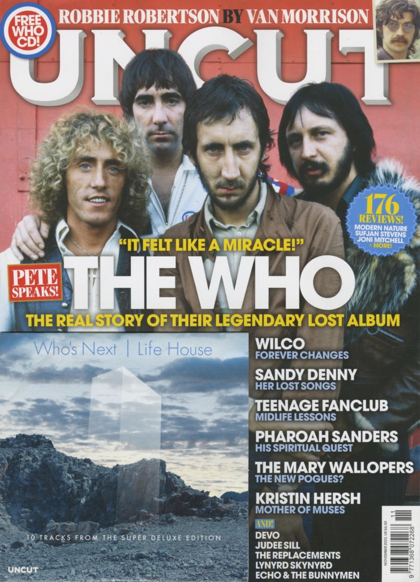 The Who - UK - Uncut - November, 2023 Magazine