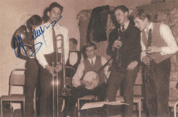 John Entwistle - New Orleans Jazz Band - London, 1958