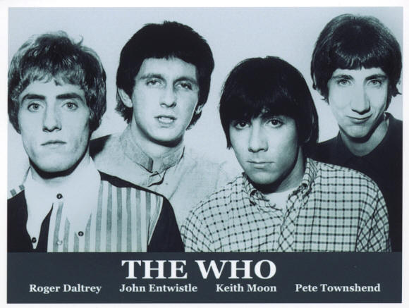 The Who - 1965 UK
