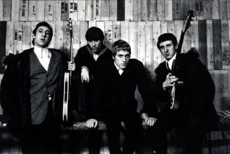 The Who - 1965 Misc. Pix