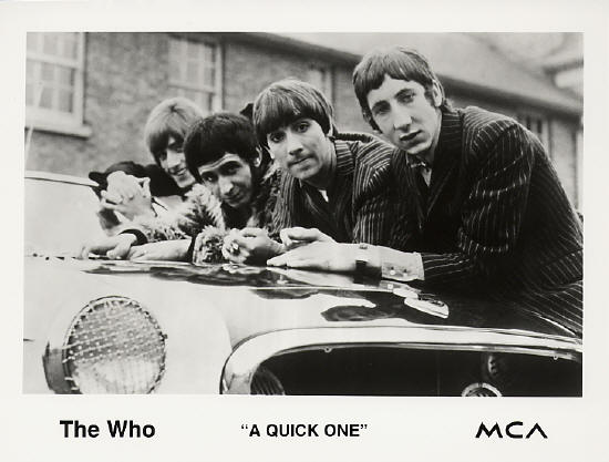 The Who - A Quick One 