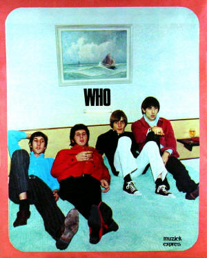 The Who - 1966 - Page from European Magazine