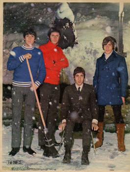 The Who - 1966 "Snow Scene"