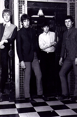 The Who - 1966 UK