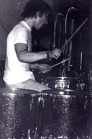 Keith Moon - 1966 UK