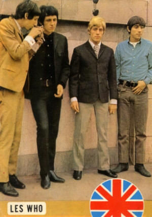 The Who - Post Card - 1966 France