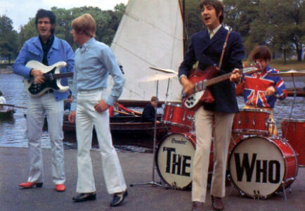 The Who - Post Card - 1966 France