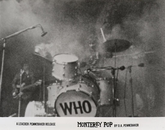 The Who - Monterey Pop