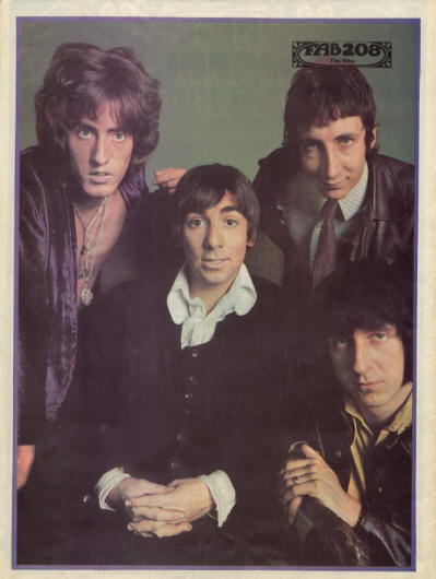 The Who - UK - Fabulous - December 7, 1968 (back cover)