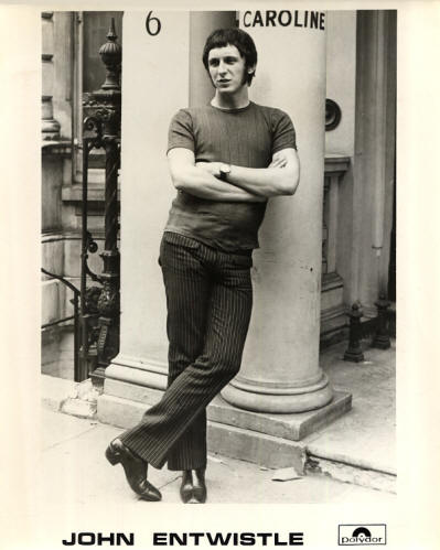 John Entwistle - 1970 UK