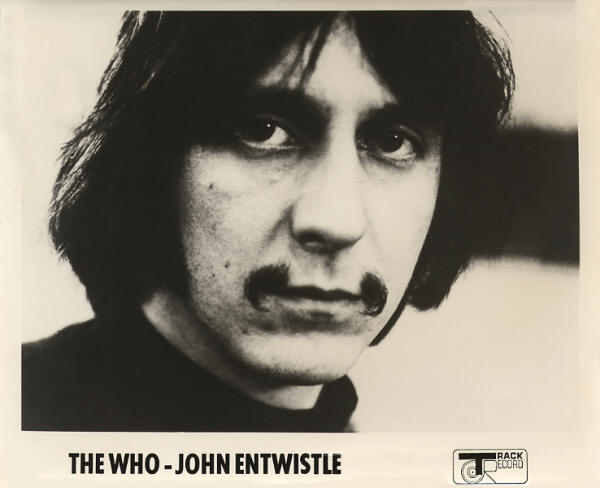 John Entwistle - 1970 UK