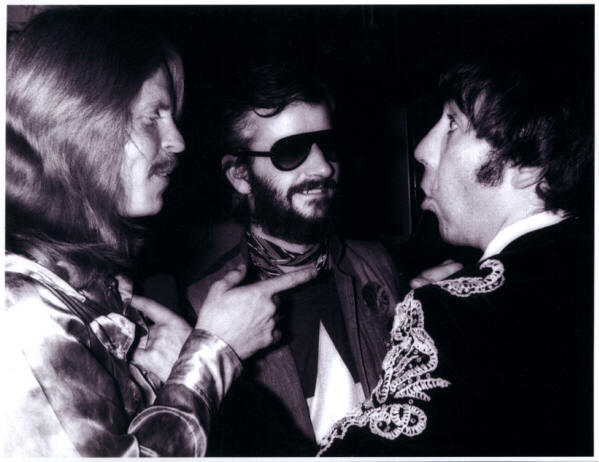 Keith Moon (with Ringo Star) - 1970 UK