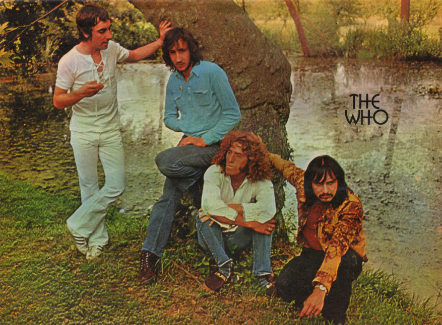 The Who - UK - Mirabelle - September 11, 1971 (Back Cover)