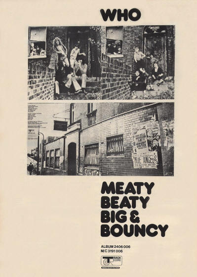 The Who - Meaty Beaty Big & Bouncy - 1971 UK