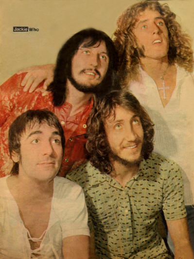 The Who - 1971 UK