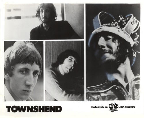 Pete Townshend - 1973 USA