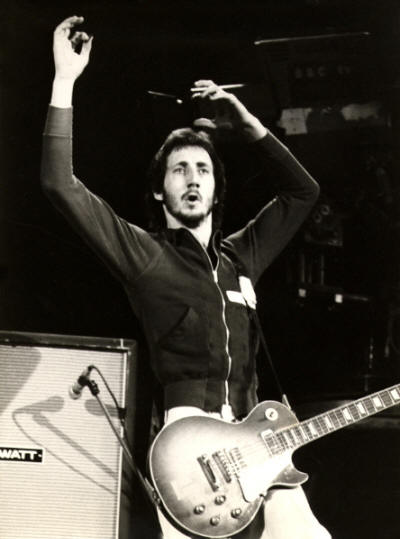Pete Townshend - Charlton - 1974 UK