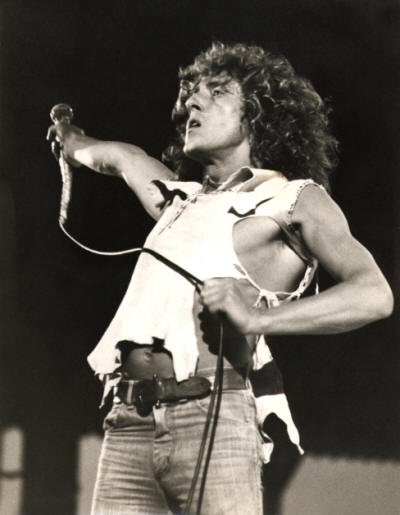 Roger Daltrey - Charlton - 1974 UK