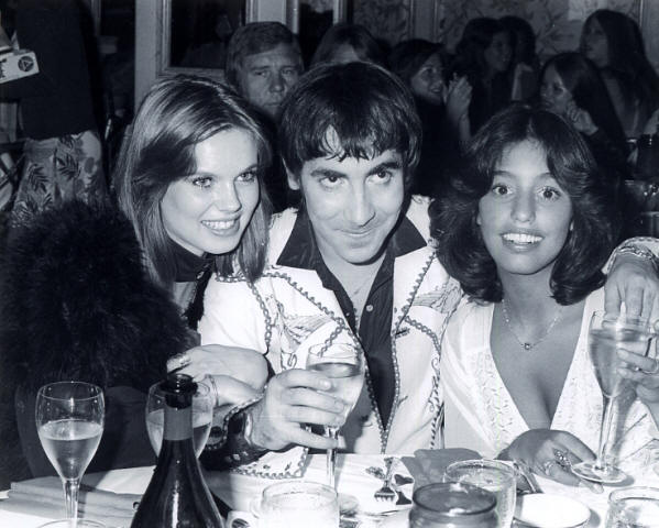 Keith Moon - 1974 USA (With Annette Walter-Lax and Lori Maddox)