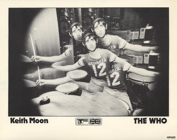 Keith Moon - 1974 UK