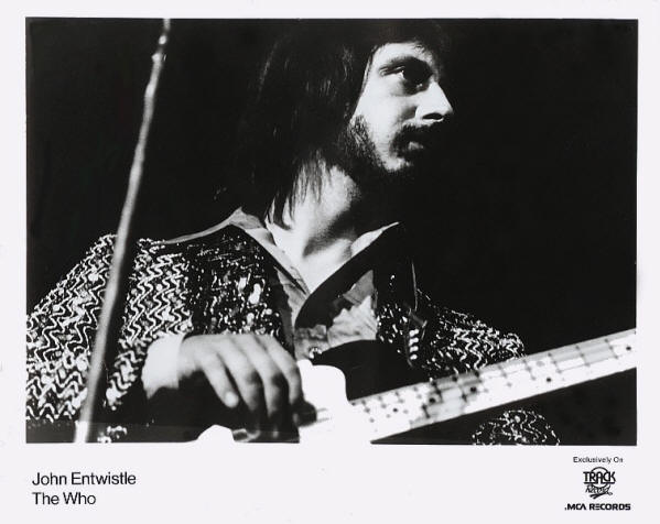 John Entwistle - 1975