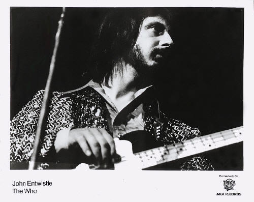 John Entwistle - 1975
