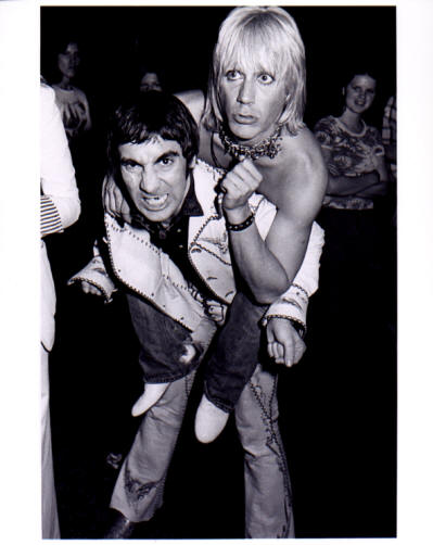 Keith Moon & Iggy Pop - 1975 USA
