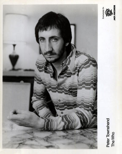 Pete Townshend - 1975 USA