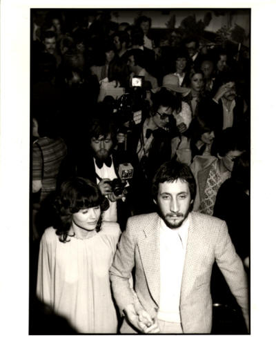Pete Townshend - Tommy Movie Premier - 1975 UK