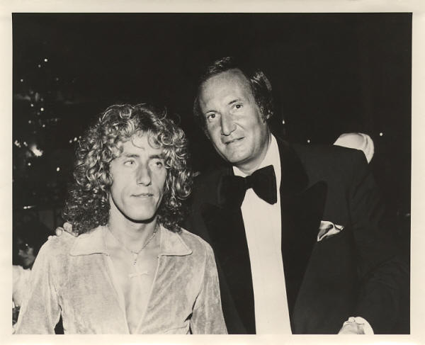 Roger Daltrey & Don Kirschner 