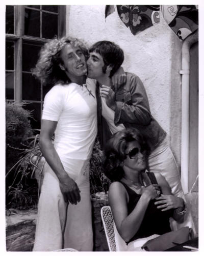 Roger Daltrey & Keith Moon - 1975 UK