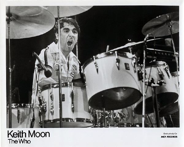 Keith Moon - 1976