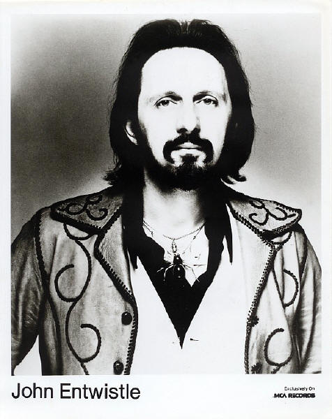 John Entwistle - 1976