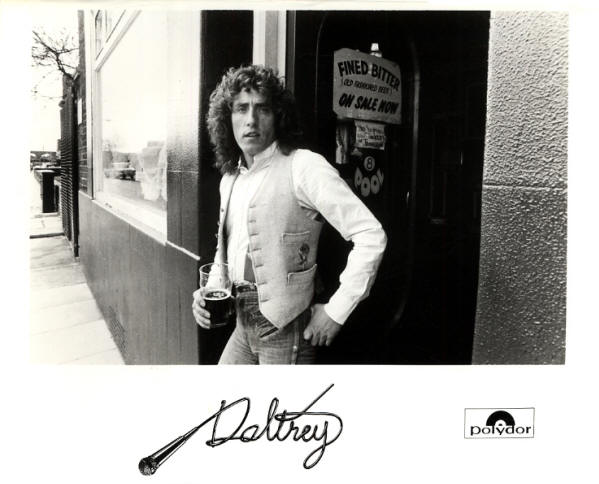 Roger Daltrey - 1977 UK