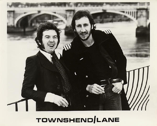 Pete Townshend & Ronnie Lane - 1977
