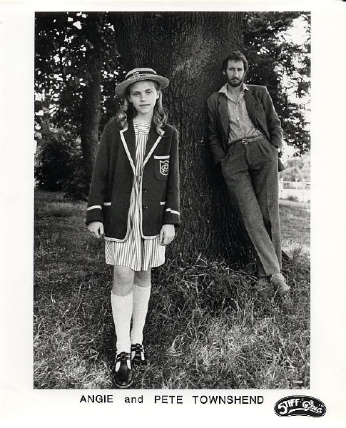 Pete Townshend & Angie - 1979