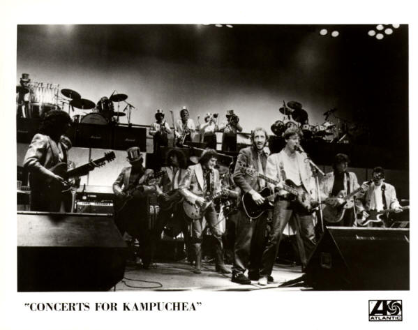 Pete Townshend - Concerts For Kampuchea - 1979 UK